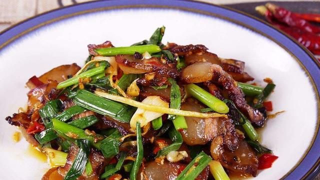 这个季节五花腊肉怎么做好吃图4