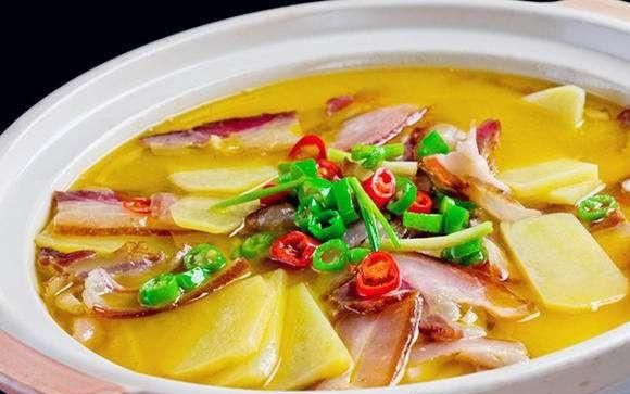 这个季节五花腊肉怎么做好吃图6