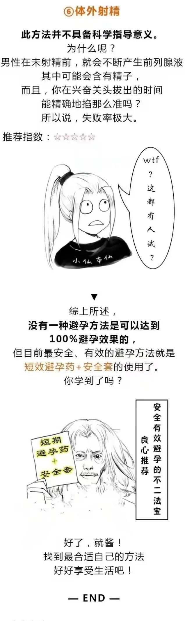 盘点一些常用的避孕方法，网友:早点知道就好了