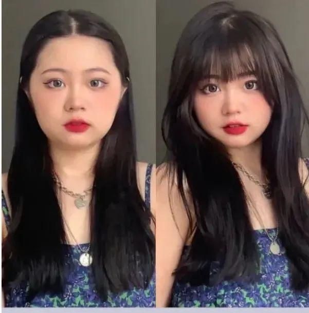 你是什么脸型，就选哪种刘海！选对了减龄又好看