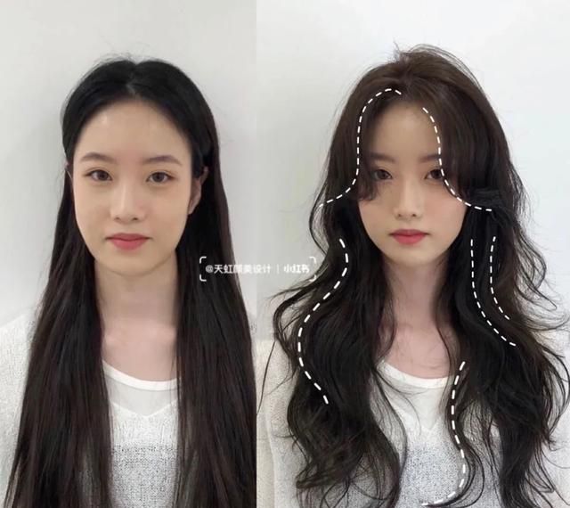 你是什么脸型，就选哪种刘海！选对了减龄又好看