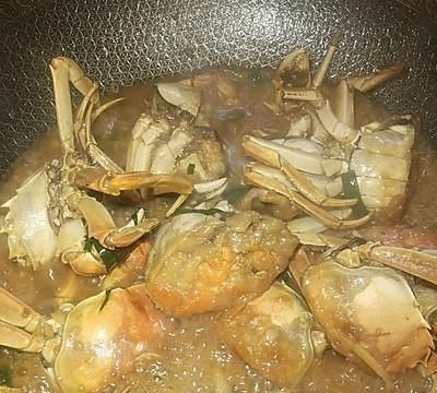 美味不用等，葱香螃蟹五分钟就能上桌的美食