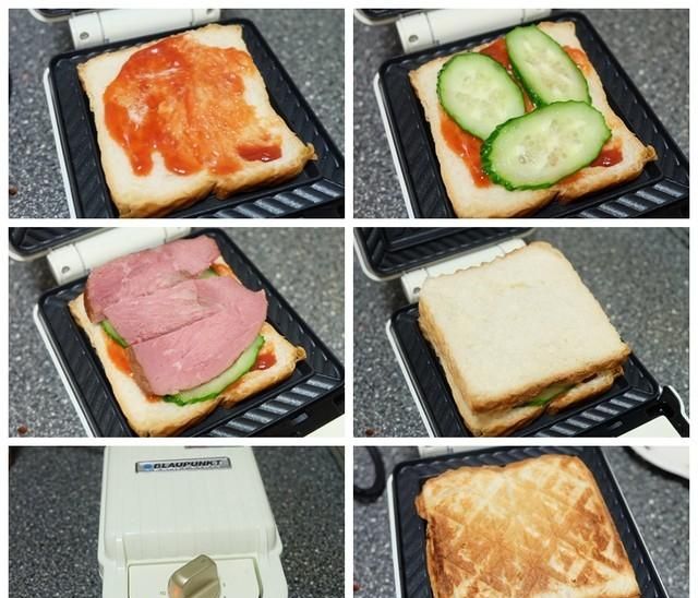 6种快手又好吃的三明治，做法简单，好吃又营养，小学生最佳早餐