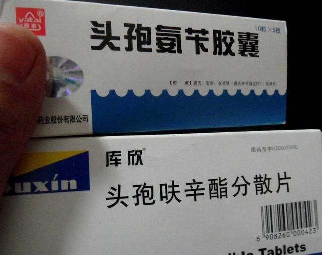 第一、二代头孢菌素类药与其他药物的相互作用
