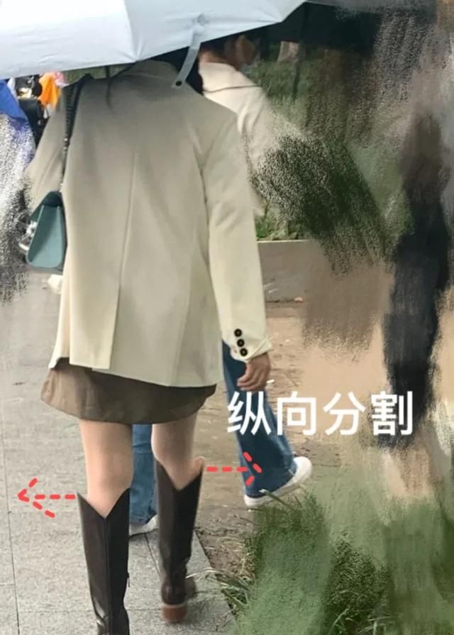 腿粗女孩穿这些靴子，最显瘦好看