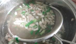 摊黄菜的做法,野黄菜的做法大全图4