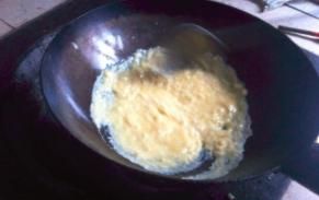 摊黄菜的做法,野黄菜的做法大全图14