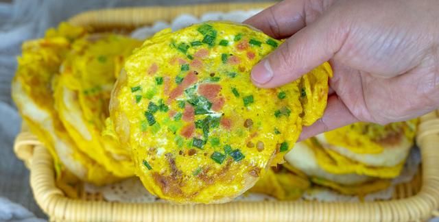 12种饼的做法，每一种都超好吃，学会后在家做，比买得更香更实惠
