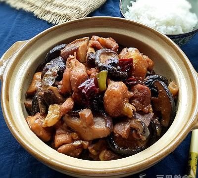 黄焖鸡的做法