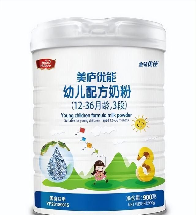 乳铁蛋白、DHA、OPO等热门营养素添加量“第一”的奶粉