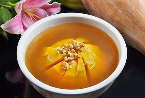 怎样煲出营养美味的绿豆南瓜汤呢图2