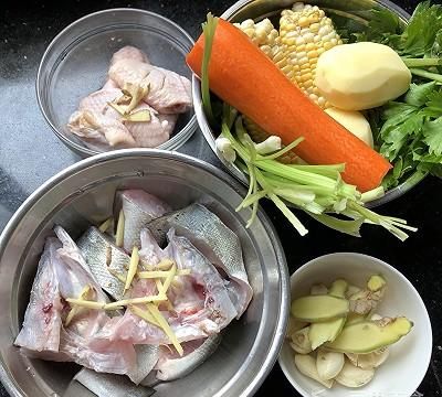 大杂烩焖锅，懒人菜
