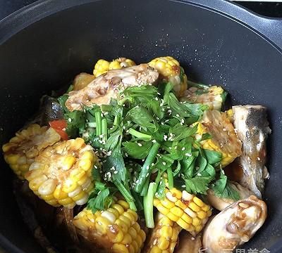 大杂烩焖锅，懒人菜