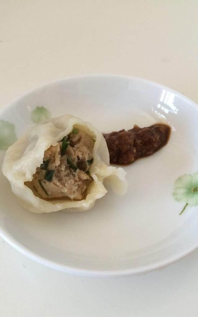 自己动手做鲅鱼韭菜馅饺子,鲅鱼水饺馅的制作方法送给你们图16