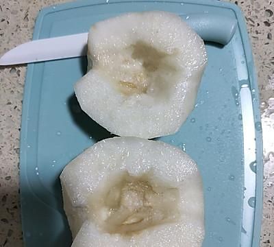 懒人最爱的冰糖雪梨柠檬水来啦！简单又好吃