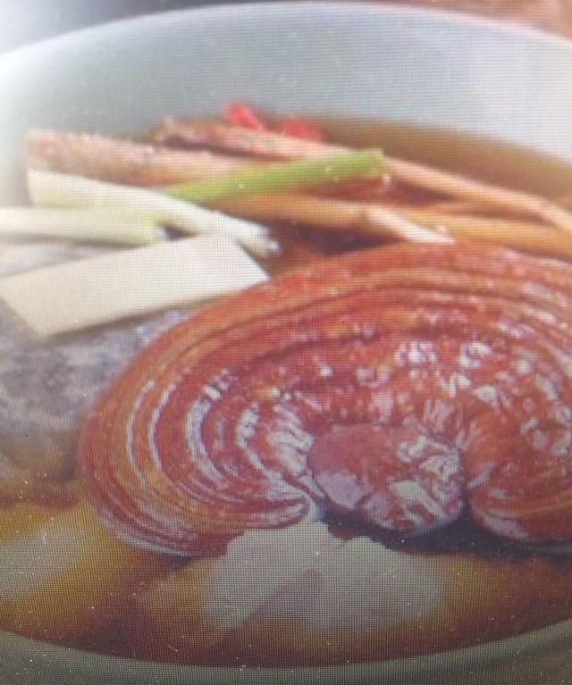 赤芝与什么一起吃最好,野生无柄赤芝怎么食用图1