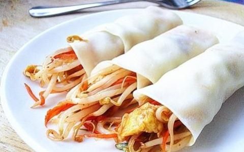 你喜欢吃薄饼卷菜吗英语(薄饼卷出的味道)
