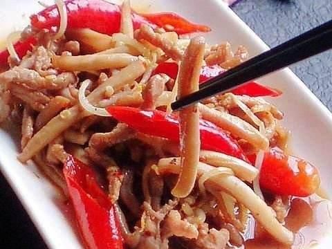 干煸鱿鱼丝
