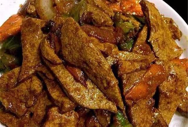 北方家常菜熘肝尖的做法，滑嫩鲜香，好吃的停不下来