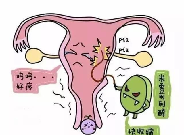 一组漫画告诉你：药流和人流的全过程！