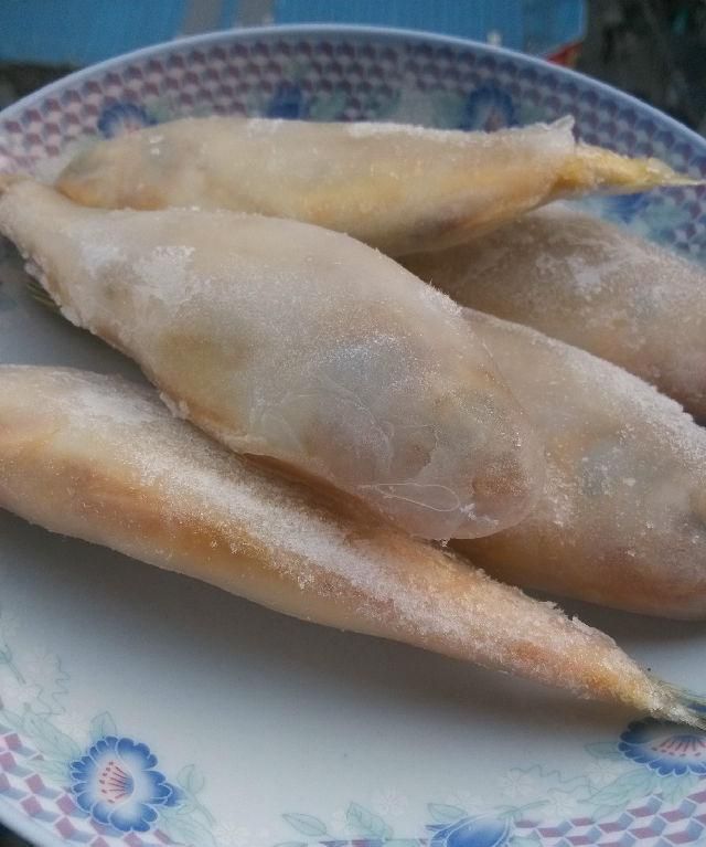 干炸小黄鱼