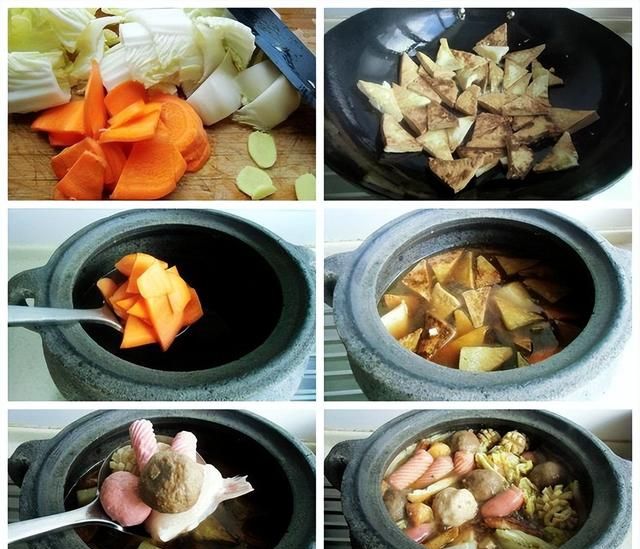 冬季五种家常炖菜，食材家常好弄，做法简单，暖胃又好吃