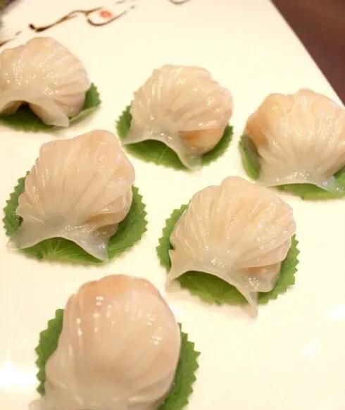 虾饺怎么做(虾饺怎么做透明皮)图5