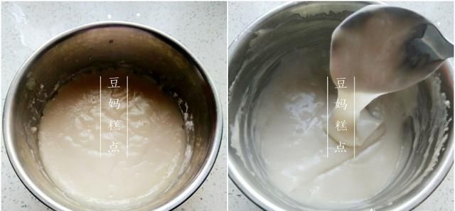 如何用糯米粉做糍粑,如何用糯米粉做油炸糕图6