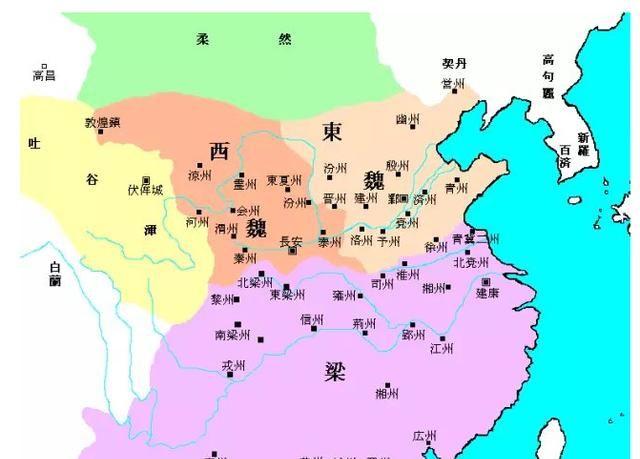 西魏建立初期的537年,沙苑之战哪一方获得了胜利图2