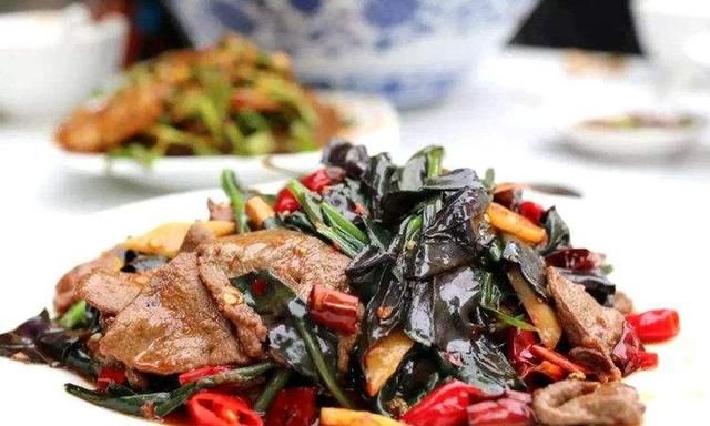 血皮菜怎么做好吃图3