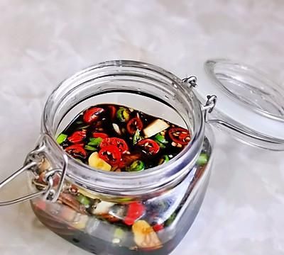 有了#一学就会快手菜#日式酱蛋，爱心早餐省时做