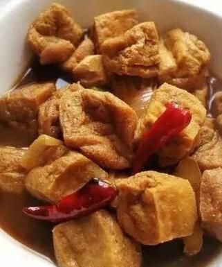 怎么吃豆腐泡,炸豆腐泡为什么豆腐泡不起泡图8