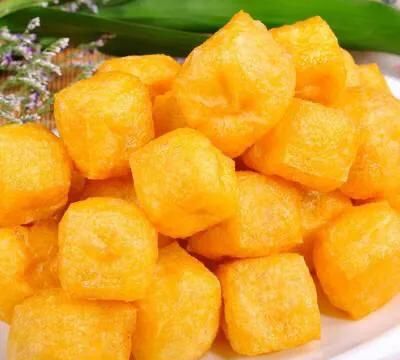 怎么吃豆腐泡,炸豆腐泡为什么豆腐泡不起泡图9