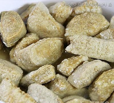 一口爆汁的素鸡烧肉