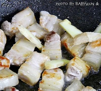 一口爆汁的素鸡烧肉