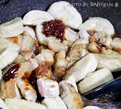 一口爆汁的素鸡烧肉