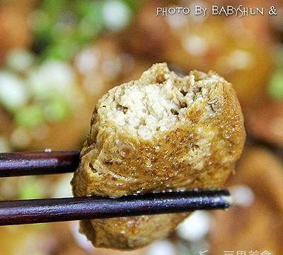一口爆汁的素鸡烧肉