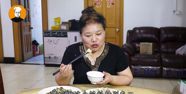用黄瓜包饺子，真是太好吃了，教你调馅，出锅一口一个，太香了