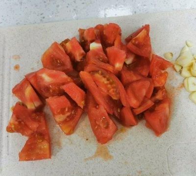 番茄炒花菜你这么做，比买的还好吃