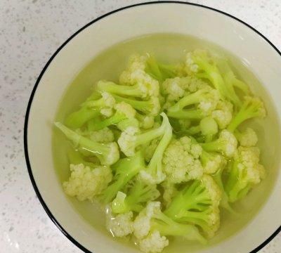 番茄炒花菜你这么做，比买的还好吃