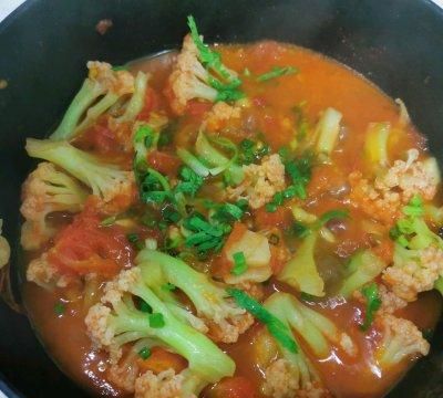番茄炒花菜你这么做，比买的还好吃