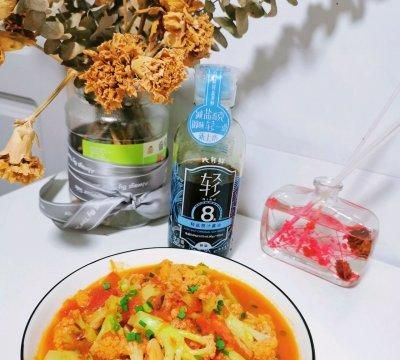番茄炒花菜你这么做，比买的还好吃