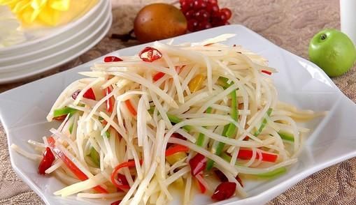 酸辣土豆丝,怎么做才好吃,有哪些小技巧呢图1