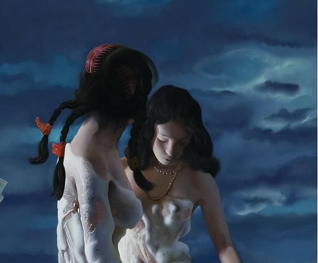 “人体艺术油画”精选：乌克兰16张，美国10张，中国14张，请欣赏