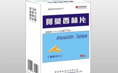 阿莫西林和阿莫西林分散片一样吗