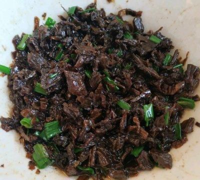 #新春美味菜肴#梅干菜饼