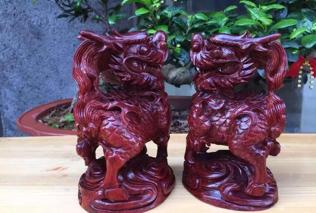 麒麟献瑞 招财镇宅之宝物
