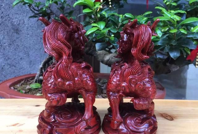 麒麟献瑞 招财镇宅之宝物