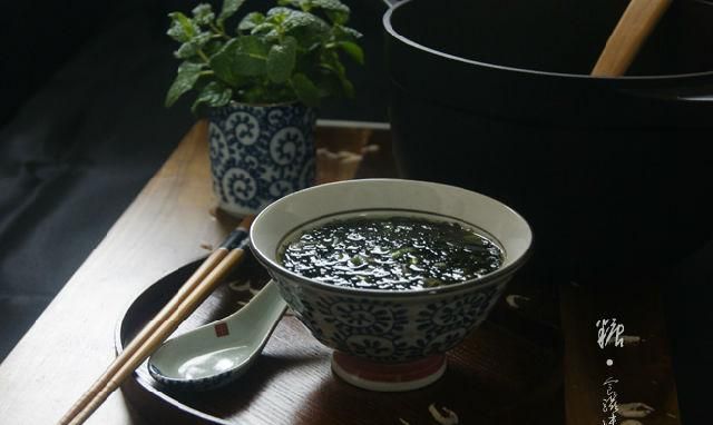 紫菜虾皮汤怎么做