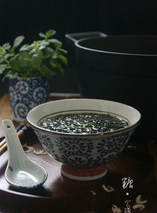 紫菜虾皮汤怎么做